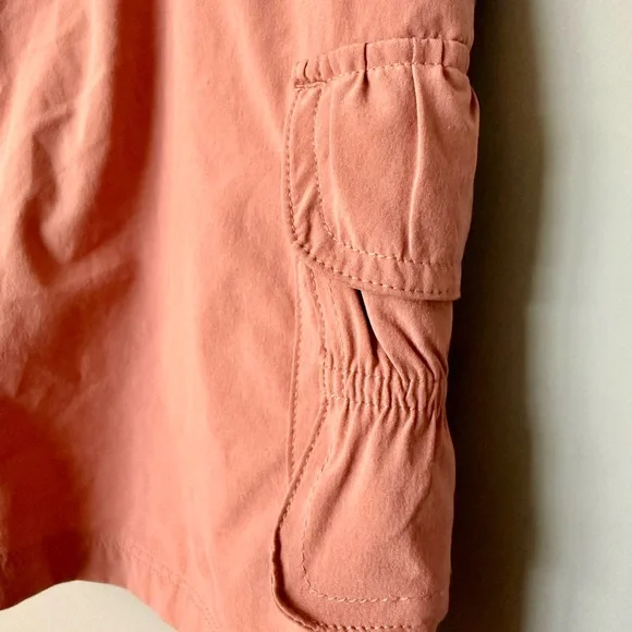 Athleta Girl Great Adventure Skort with Utility Cargo Pocket Muted Dusty Rose - Picture 3 of 11